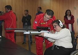 El deporte adaptado muestra que no hay barrera que no se puede superar.::Antonio J. Guerrero
