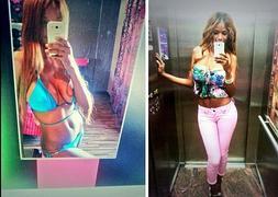 Liz Emiliano luce cuerpazo en Twitter con bikinis y modelitos sexys
