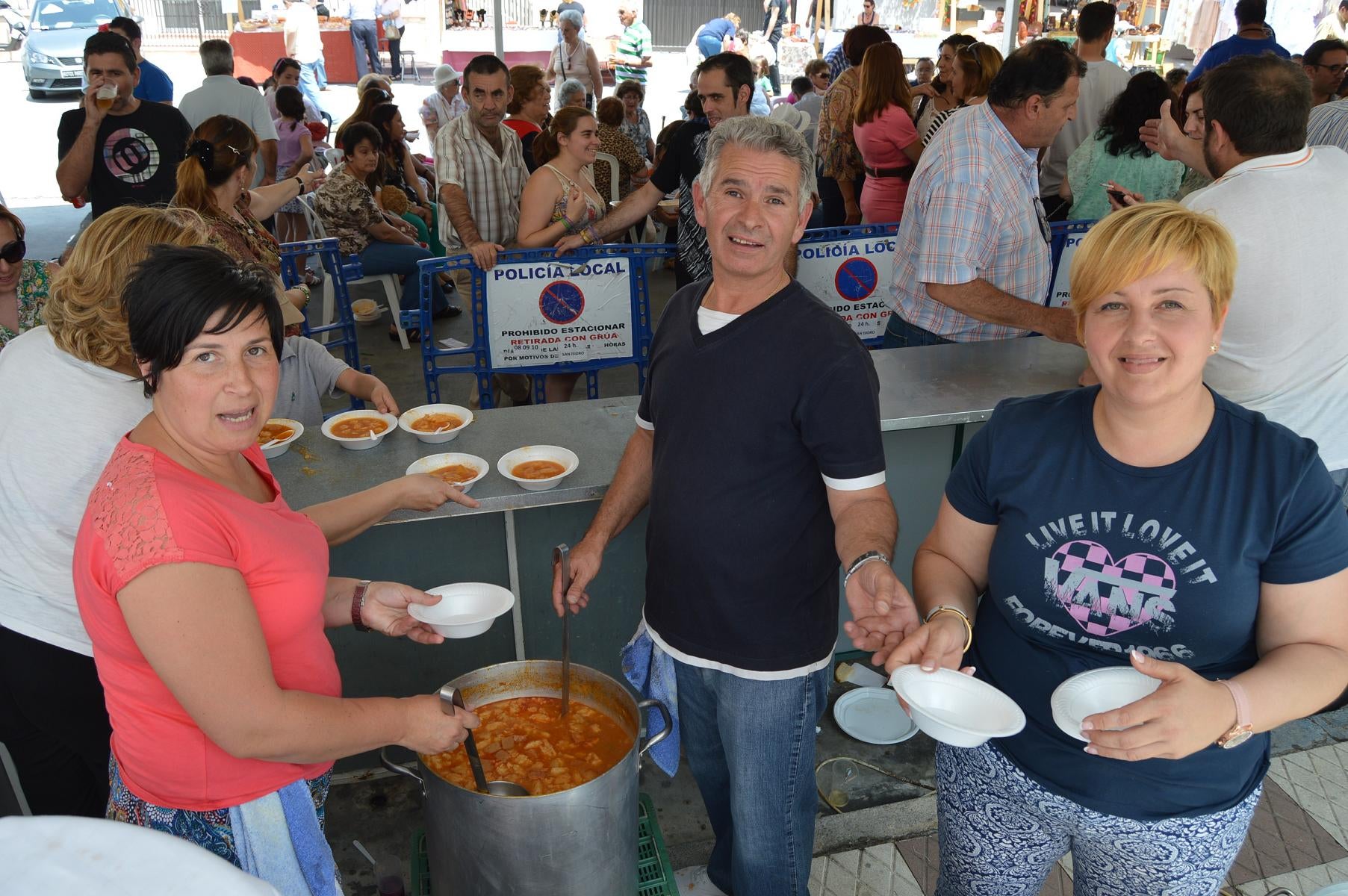 Cachorreñas y mojete para todos