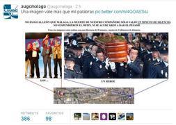 Reacción en las redes sociales por el mitin de Rajoy a la misma hora del entierro