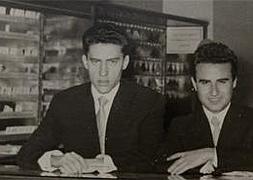 Sobre estas líneas, José Luis Martín Lorca y Enrique Alcaraz. / SUR