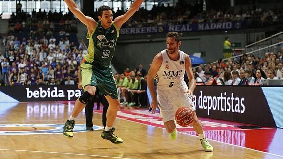 Suárez defiende a Rudy en el segundo partido de semifinales 