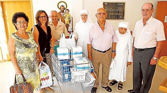 Muchos malagueños han respondido al llamamiento.