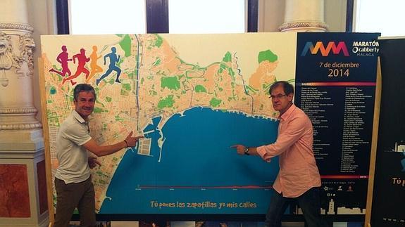 Fiz y Antón, padrinos de la prueba  