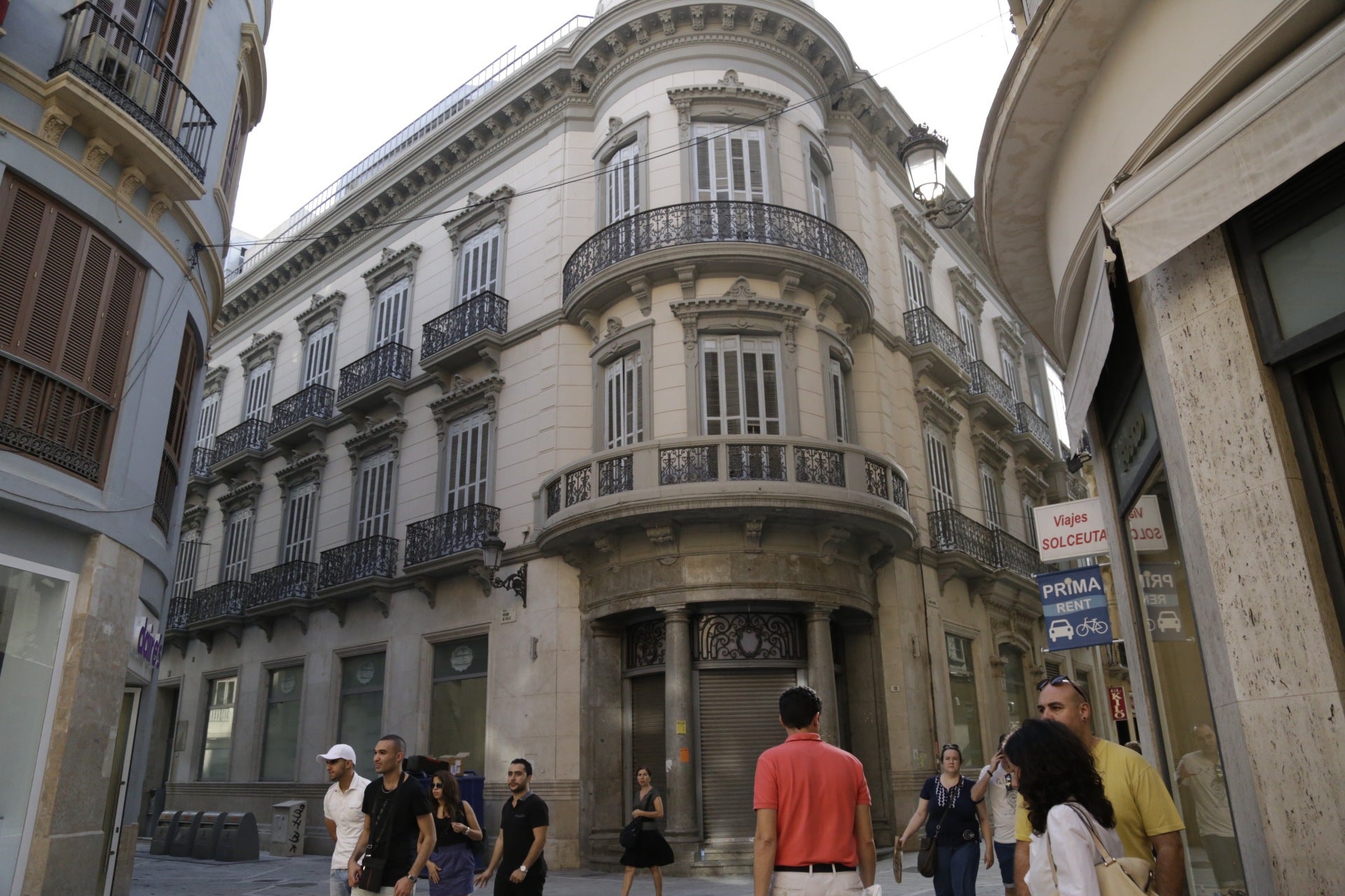 La Caixa ocupará el edificio de Liborio García que dejó C&A