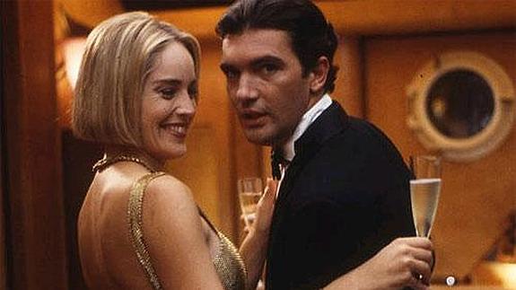 Antonio Banderas y Sharon Stone protagonizaron el anuncio de Freixenet en 1992.