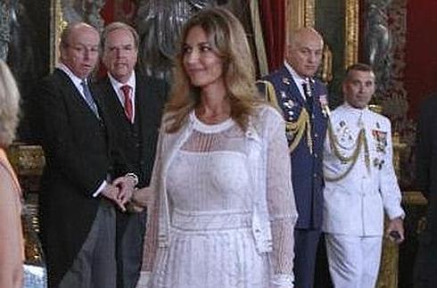 Mariló Montero, en la Coronación de Felipe VI