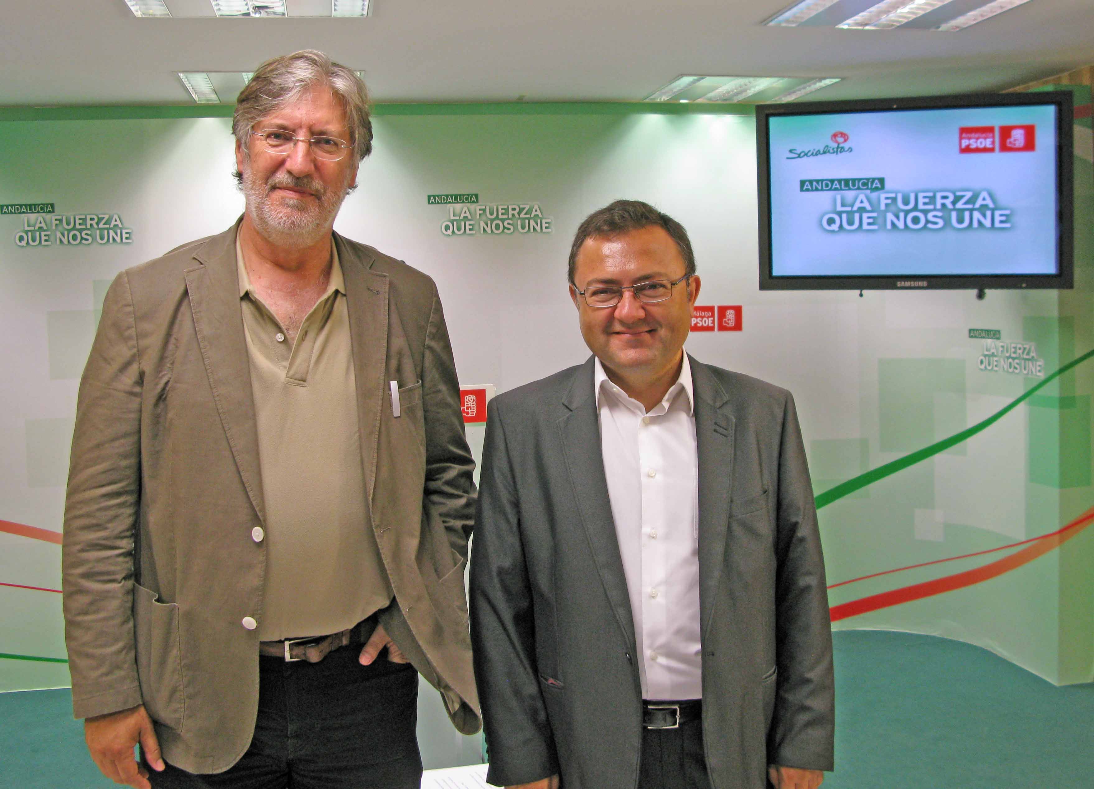 Perez Tapia y Miguel Ángel Heredia. 
