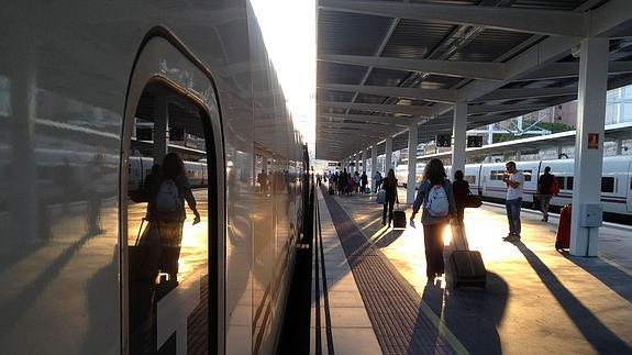 Estación del AVE en Alicante