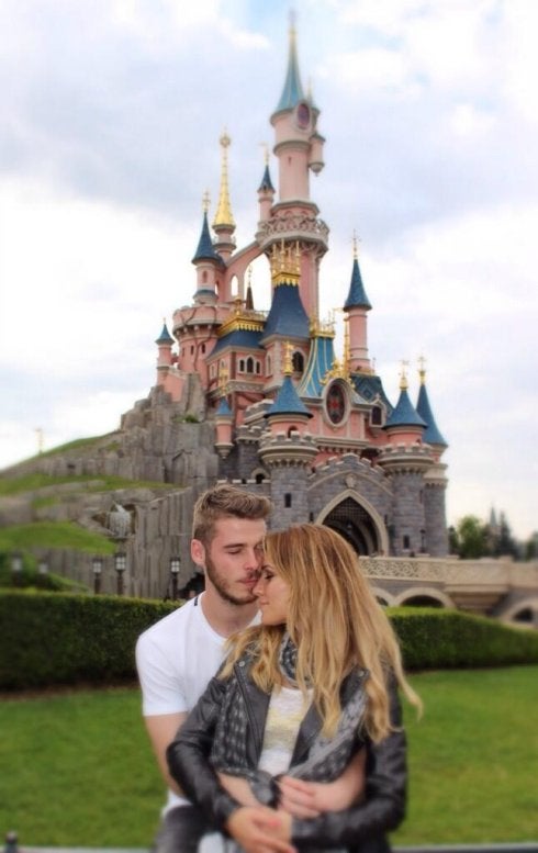 La foto en Disneyland :: Twitter
