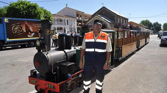 El tren a vapor entre La Viñuela y Ventas de Zafarraya vuelve a circular