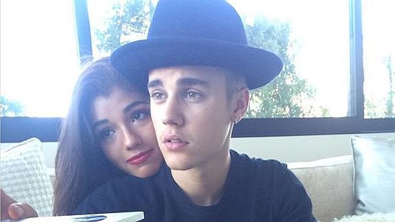 Justin Bieber y Yovanna Ventura. 