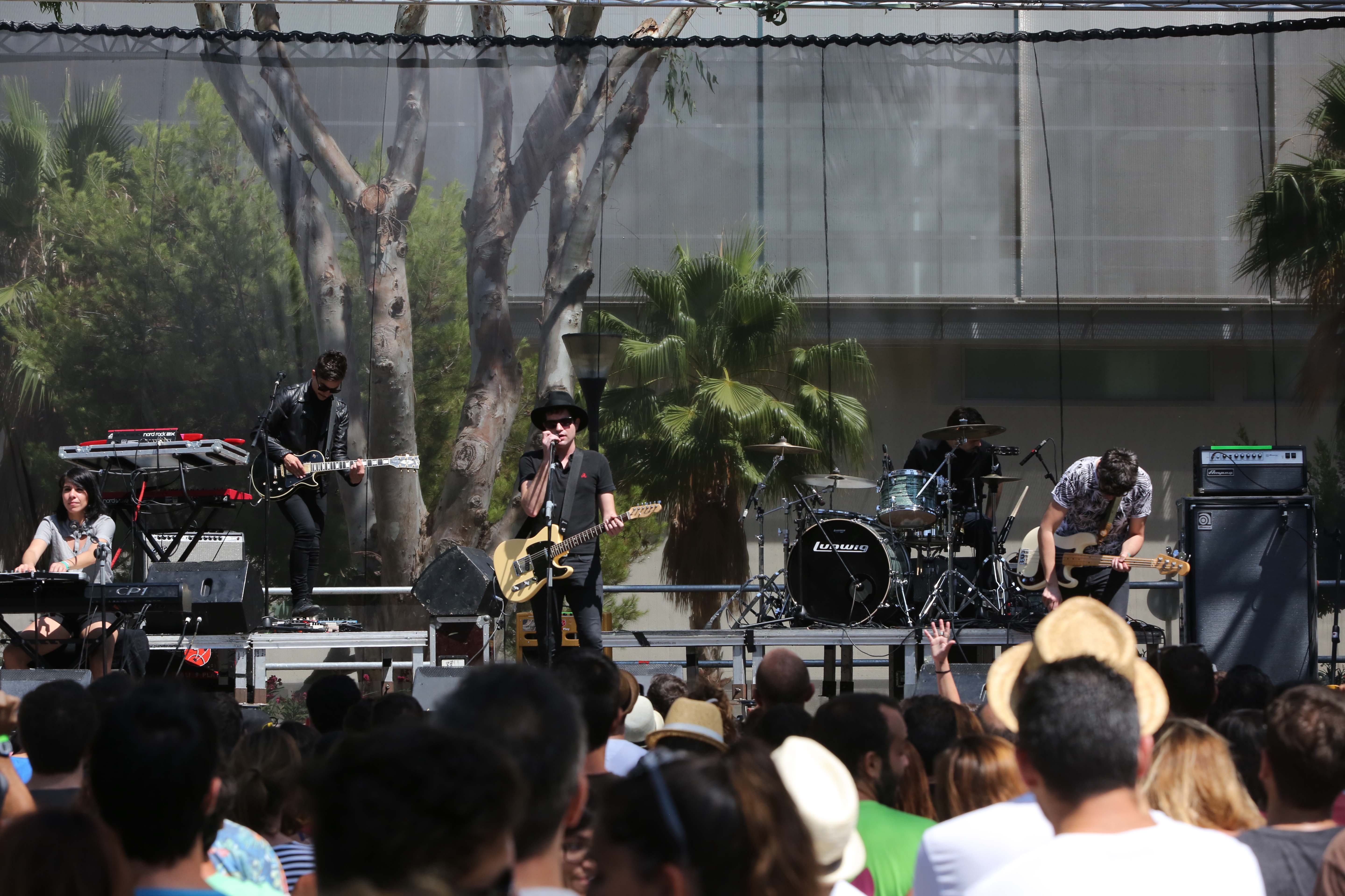 Dorian clausuró el festival en La Térmica