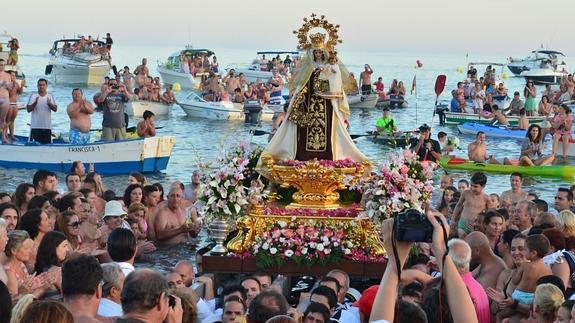 Una devoción con sabor a las olas del mar