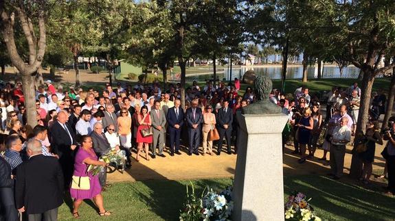 Tributo a Martín Carpena esta tarde en el Parque Huelin