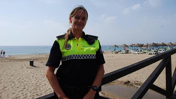 Margarita Holgado ejerce en Mijas desde hace unas semanas.