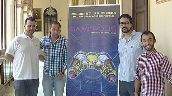 Gamepolis se hace grande