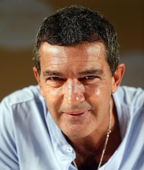 El actor malagueño. 