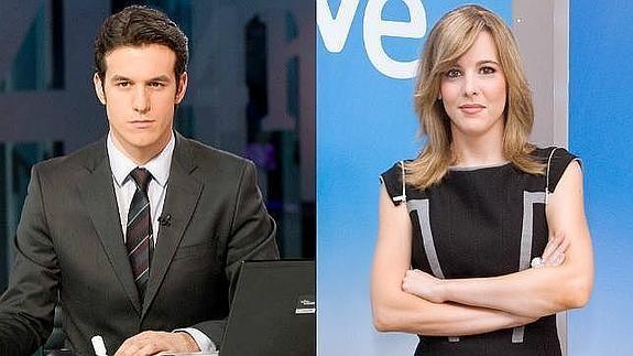 Diego Losada y Ana Ibáñez.