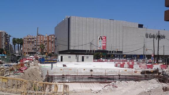 La Junta propone aumentar el presupuesto de las obras del metro en Callejones del Perchel