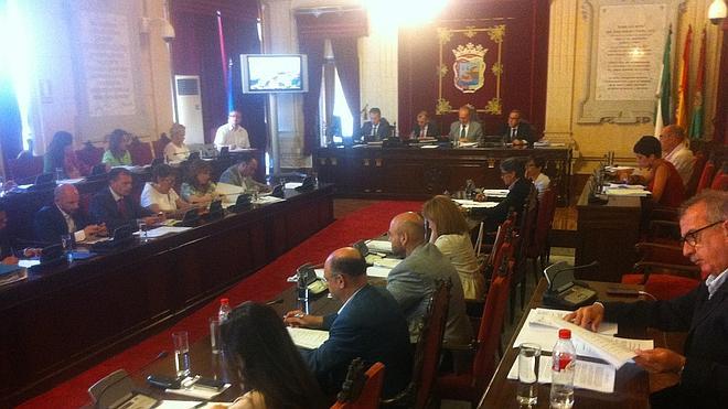 Directo | La actuación en la parcela de Churriana centra buena parte del pleno de hoy