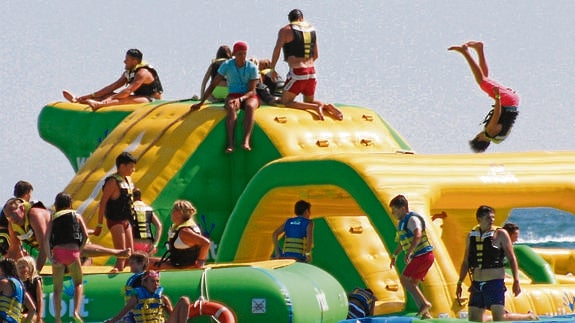La Costa del Sol, a salto de colchoneta
