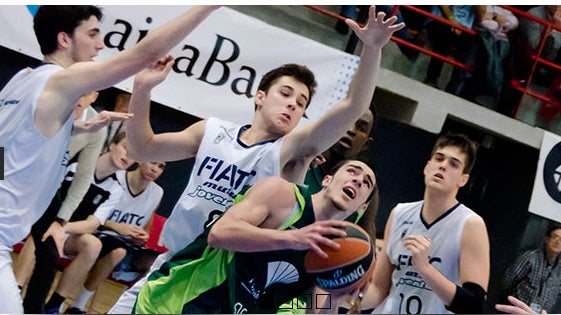 Francis Alonso, durante un partido. 