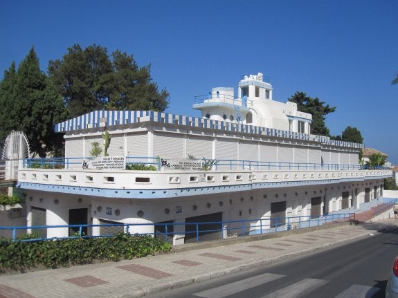 El Bazar Aladino se ha convertido en un símbolo de la Costa del Sol. 