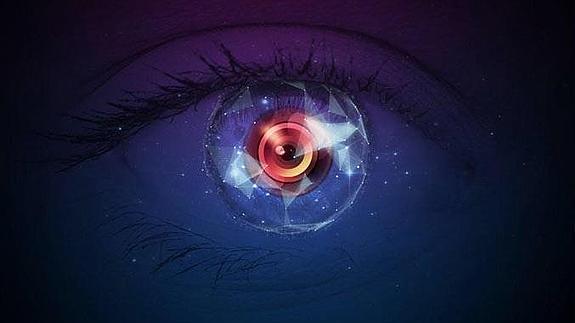 Nuevo logotipo de Gran Hermano. 