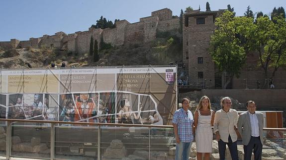 Presentación de la programación en el Teatro Romano hoy 