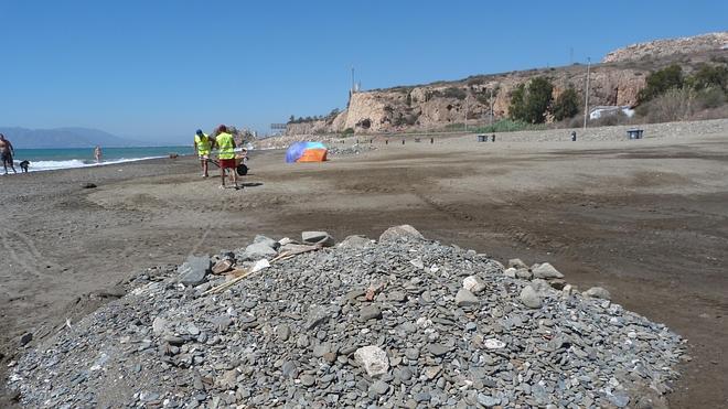 Menos piedras, pero más 'cacas'