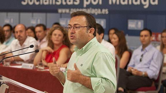 Miguel Ángel Heredia, nuevo secretario general del grupo socialista en el Congreso