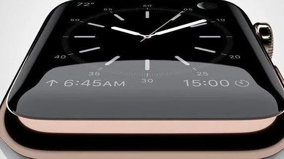 Imagen del Apple Watch. 