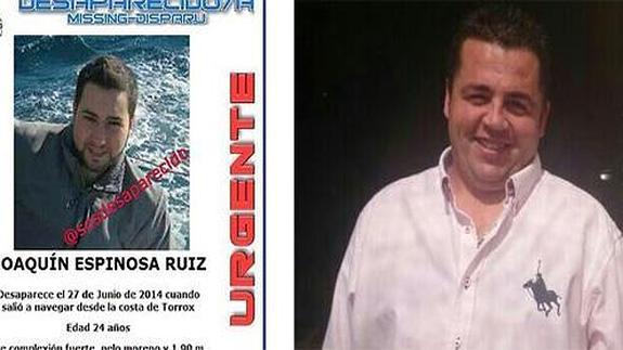 Buscan a dos hombres que salieron a navegar desde Torrox hace dos meses y medio