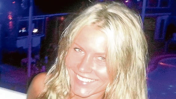 Agnese, en una foto colgada en su perfil de Facebook.