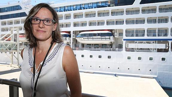 La primera ejecutiva de Cruceros Málaga ha vivido de cerca la apuesta de la ciudad por el sector.