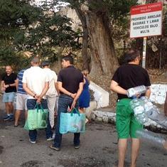 Las colas siguen siendo habituales en un enclave que parece requiere más atención.