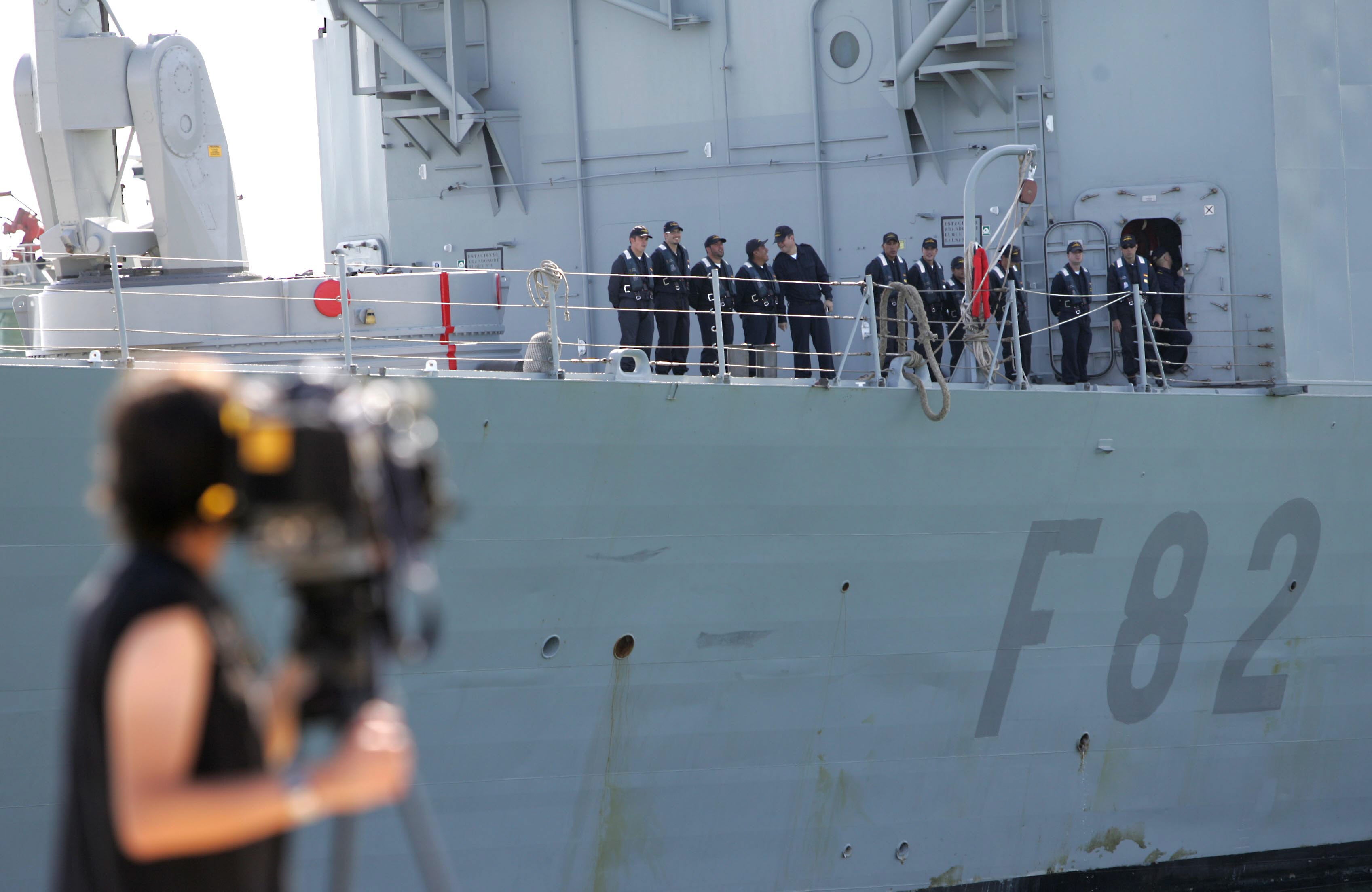 Los buques del ejercicio 'Seaborder-2014' estarán abiertos al público en el Puerto de Málaga