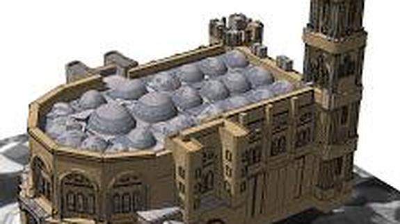 Un paseo en 3D por la Málaga del pasado