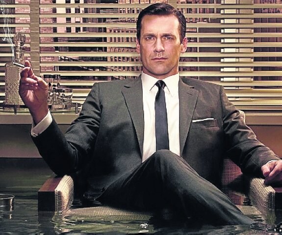 Don Draper, en 'Mad Men'. 