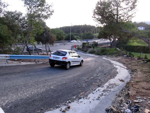 El Gobierno iniciará la mejora de los accesos a la A-7 en la curva de Río Real