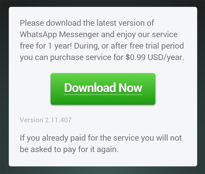 El doble 'check' llega al grupo de WhatsApp