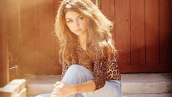 Sarah Hyland.