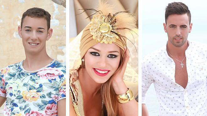 Los guapos de Nerja
