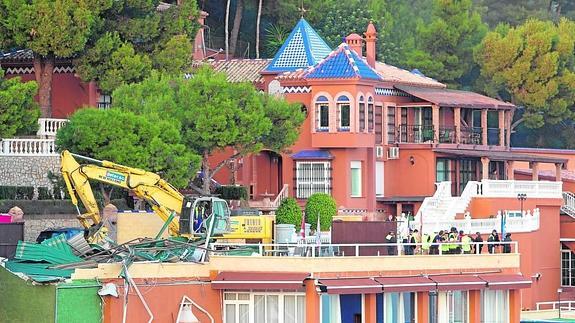 El promotor del centro ruso pide seis millones por la demolición de parte de su casa