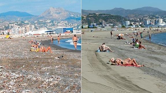 El antes y el después en San Andrés