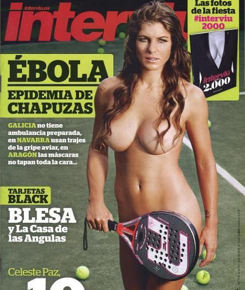 Portada de este lunes de Interviú. 