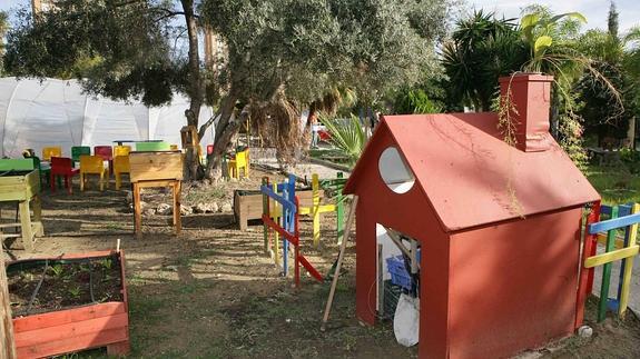 La Noria inaugura un aula de educación ambiental para pequeños y mayores