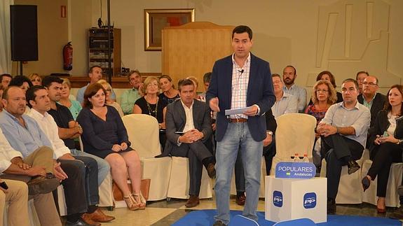 El PP propone una «ley de punto y final» como solución para las viviendas ilegales