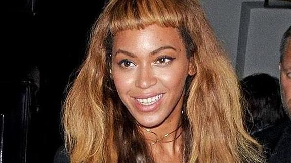 Beyoncé se pone fea